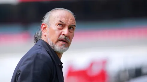 El Potro Gutiérrez ha dirigido a Cruz Azul en 12 partidos dentro de la Liga MX