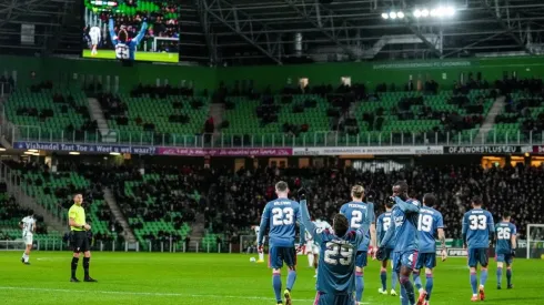 El Bebote marcó su tercer tanto en el campeonato local de Holanda.