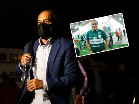El "Potro" y la nalgada de Cuauhtémoc Blanco