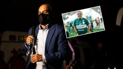 El "Potro" y Cuauhtémoc Blanco coincidieron en el Club América