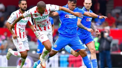 Iván Morales podría ser el delantero titular de Cruz Azul ante Necaxa.