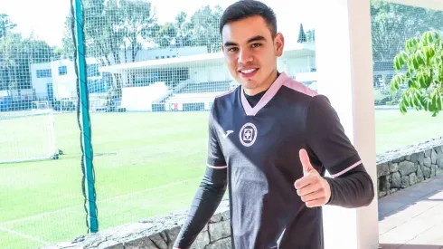 Carlos Rodríguez en el entrenamiento de este miércoles