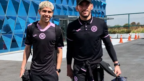 Carlos Vargas podría sumar sus primeros minutos con La Máquina este sábado.