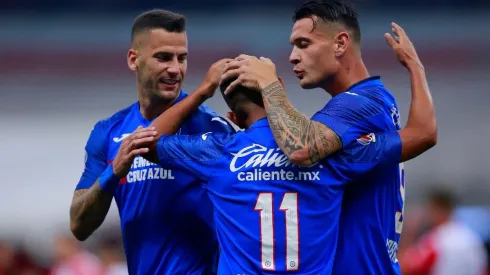 Milton Caraglio fue jugador de Cruz Azul entre el Apertura 2018 y el Guard1anes 2020.