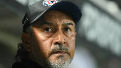 El "Potro" en el duelo contra el Necaxa