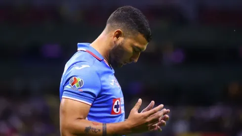 El defensa paraguayo Juan Escobar llegó a Cruz Azul en el Apertura 2019.