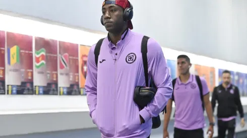 Gonzalo Carneiro ya se recuperó de la lesión que lo dejó fuera de Cruz Azul.