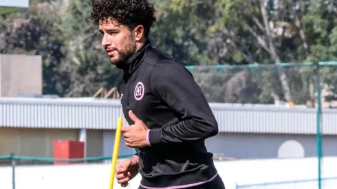 Nacho Rivero fue uno de los jugadores ausentes en el entrenamiento de Cruz Azul.