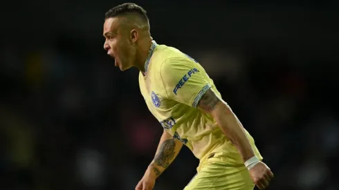 Jonathan Rodríguez anotó en la victoria americanista