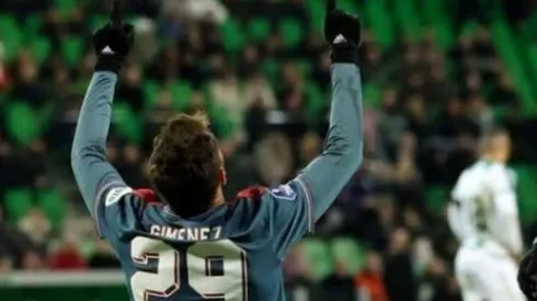 El 'Bebote' anotó un tanto de alta factura ante el FC Twente