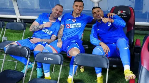 Iván Morales, Christian Tabó y Carlos Rotondi