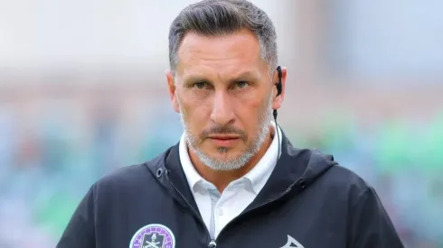 El 'Chaco' Giménez en un partido con el Mazatlán