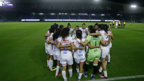 Cruz Azul Femenil en el duelo ante el Mazatlan