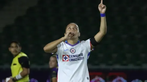 Daniela Monroy marcó su octavo gol portando la playera de Cruz Azul.
