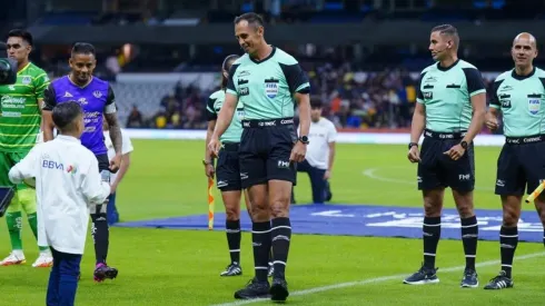 Luis Enrique Santander Aguirre ha estado como central en dos partidos de este Clausura 2023