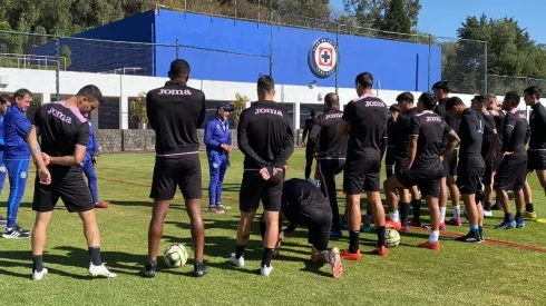 El equipo se entrenó este jueves en las instalaciones de La Noria