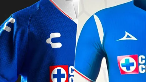 Charly y Pirma serían las marcas que compiten por vestir a Cruz Azul.