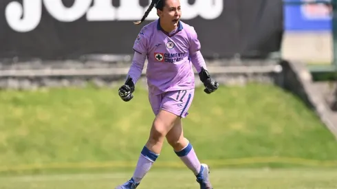 Una vez más, Gabi Machuca se convirtió en figura de Cruz Azul Femenil.