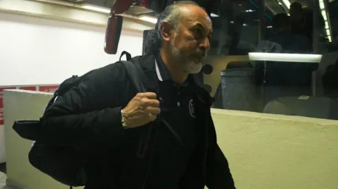 Raúl Gutiérrez en un partido con Cruz Azul