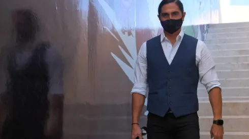 'Paco' Palencia en un partido con el Mazatlán