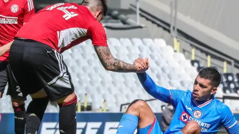 Eric Lira en un momento del juego