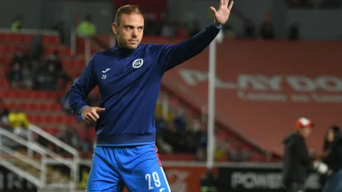 Carlos Rodolfo Rotondi ha disputado 20 partidos con Cruz Azul en la Liga MX y contabiliza dos goles.