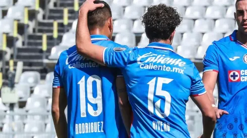 Nacho Rivero anotó el primer gol a favor de Cruz Azul ante Atlanta.