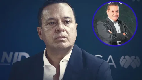 Víctor Manuel Velázquez llegó como presidente de Cruz Azul en el 2020.