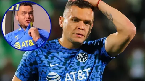 Cabecita Rodríguez protagonizó polémica con el escudo del América.