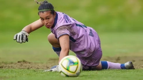 En esta oportunidad, Gabriela Machuca nada pudo hacer para evitar la caída de su equipo.