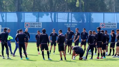 Cruz Azul continúa entrenando previo a la Jornada 6 contra Toluca.