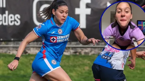 Norma Palafox ya tuvo su primera titularidad con Cruz Azul.