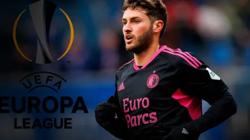 El Feyenoord de Santi Giménez ya espera el sorteo para los Octavos de Europa League.