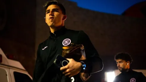 Jurado en un partido de Cruz Azul