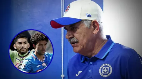Ricardo Ferretti todavía no define su lista de bajas en Cruz Azul.