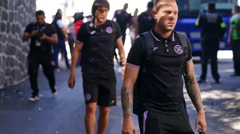 Rodolfo Rotondi regresa a la titularidad con Cruz Azul.