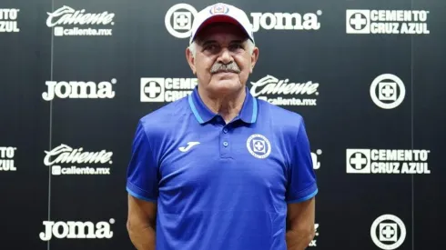 Ricardo Ferreti es el nuevo entrenador de Cruz Azul