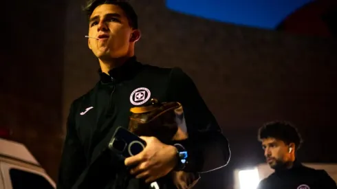 Sebastián Jurado es baja de Cruz Azul contra Mazatlán.