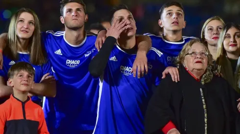 El exdelantero de Cruz Azul se dice feliz por el momento de su hijo