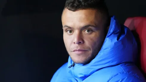 Jonathan Rodríguez recordó un pequeño dato de su paso por Cruz Azul.