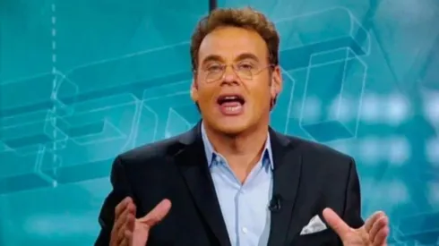 El polémico periodista deportivo no dejó pasar la oportunidad de tundir a La Máquina.