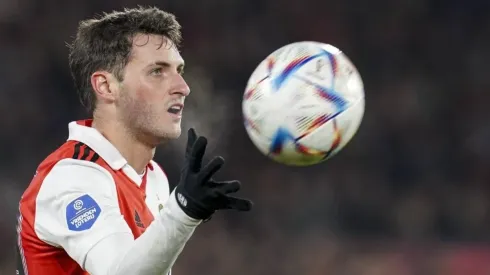 Giménez es el actual goleador del Feyenoord