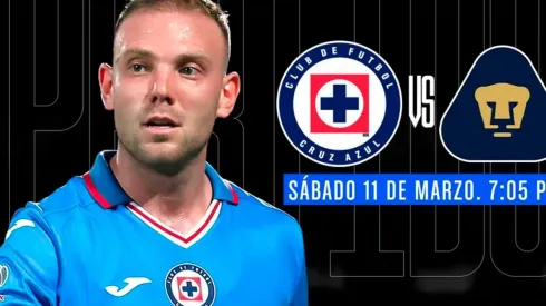 Todavía se pueden comprar los boletos para el partido de Cruz Azul contra Pumas.