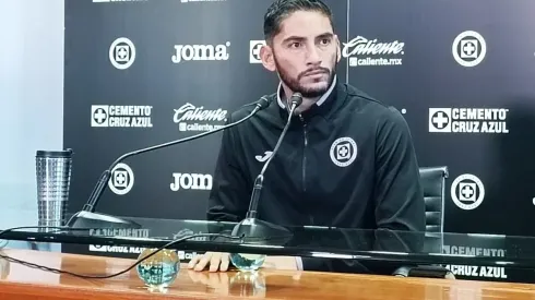 El capitán celeste habló sobre la llegada del Tuca Ferretti a Cruz Azul.