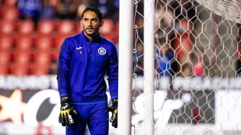 El portero de Cruz Azul sabe que el partido contra Pumas tendrá una dosis de presión.