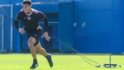 Entrenamiento de este miércoles