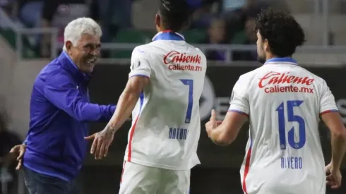 Tuca Ferretti ha implementado algunos cambios desde su llegada a Cruz Azul.