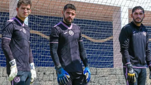 Entrenamiento de este jueves