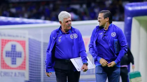 El brasileño recién lleva dos semanas en la dirección técnica de La Máquina.