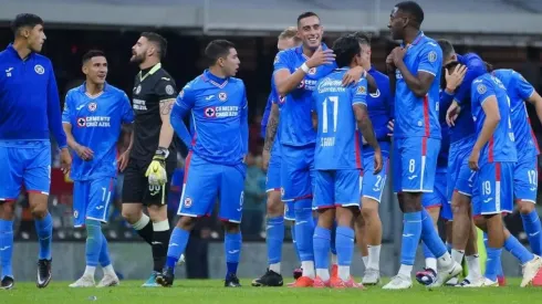 Cruz Azul en pleno apogeo de la victoria
